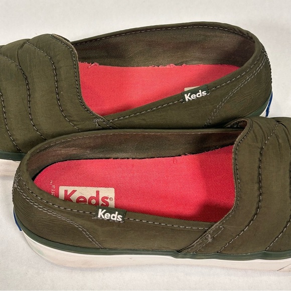 Keds Double Decker Green Wave Nylon - Picture 8 of 9
